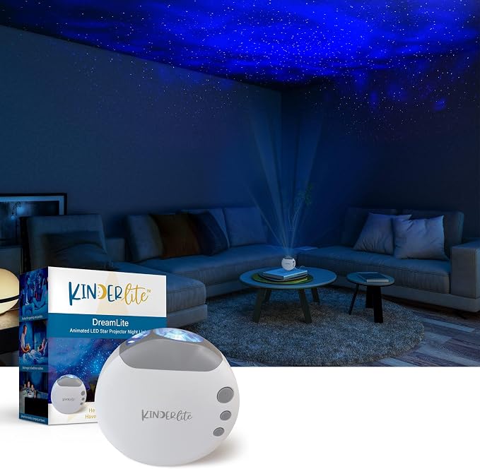 Kinderlite LED Laser Star Projector 1PACK